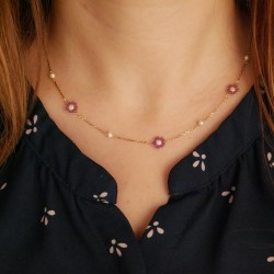 Abriola Duo - 18k Zlatý náhrdelník