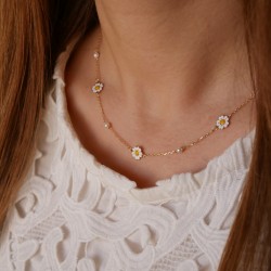 Abriola - 18k Zlatý náhrdelník