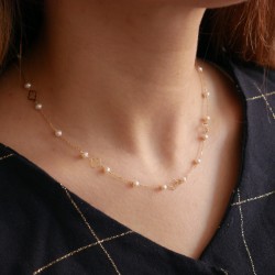 Alatri - 18k Zlatý náhrdelník