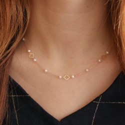 Alatri - 18k Zlatý náhrdelník