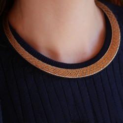 Altezza Duo - 18k Zlatý náhrdelník