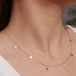 Atina - 18k Zlatý náhrdelník