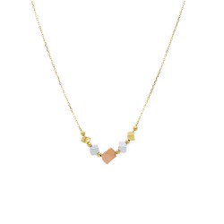 Avetrana Duo - 18k Zlatý náhrdelník Avetrana Duo - 18k Zlatý náhrdelník