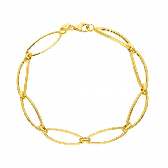 Rassina - 18k Zlatý náramek Rassina - 18k Zlatý náramek