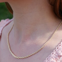 Bellezza - 14k Zlatý náhrdelník