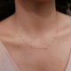 Brezza - 14k Zlatý náhrdelník