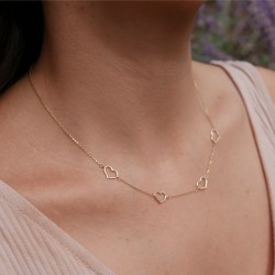 Brezza - 14k Zlatý náhrdelník