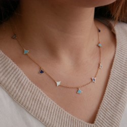 Caspoli - 18k Zlatý náhrdelník