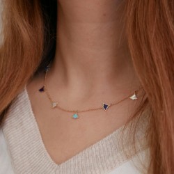 Caspoli - 18k Zlatý náhrdelník