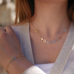 Damore - 14k Zlatý náhrdelník