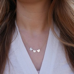 Farfalle - 14k Zlatý náhrdelník