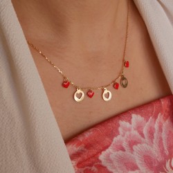 Ferrandina - 18k Zlatý náhrdelník