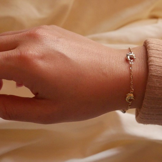 Filippa - 18k Zlatý náramek