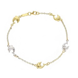 Filippa - 18k Zlatý náramek