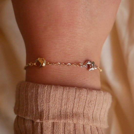 Filippa - 18k Zlatý náramek