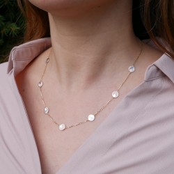 Firenze - 14k Zlatý náhrdelník