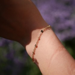 Gardola - 14k zlatý náramek