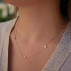 Gardola - 14k Zlatý náhrdelník