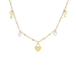 Laterza -18k Zlatý náhrdelník Laterza -18k Zlatý náhrdelník