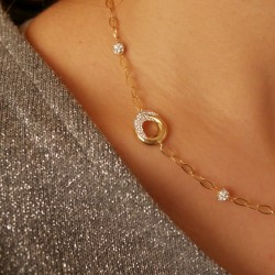 Lizzano - 18k Zlatý náhrdelník