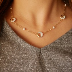 Lizzano - 18k Zlatý náhrdelník