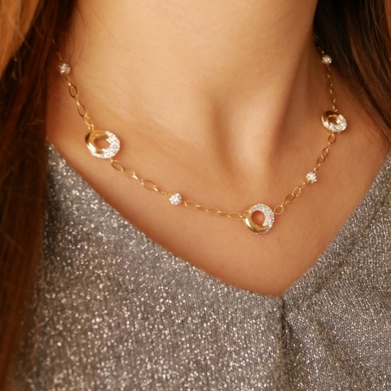 Lizzano - 18k Zlatý náhrdelník