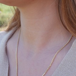 Lucente - 14k Zlatý náhrdelník