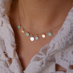 Manduria - 18k Zlatý náhrdelník