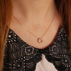 Maruggio - 14k Zlatý náhrdelník