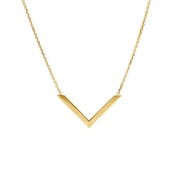 Modica - 18k Zlatý náhrdelník Modica - 18k Zlatý náhrdelník