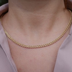 Ossana - 14k Zlatý náhrdelník