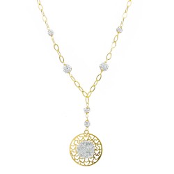 Padula -18k Zlatý náhrdelník Padula -18k Zlatý náhrdelník