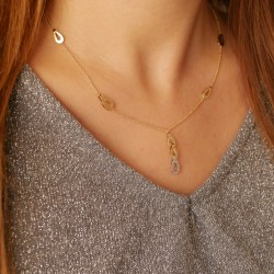 Pienza - 18k Zlatý náhrdelník