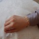 Portole - 18k Zlatý náramek