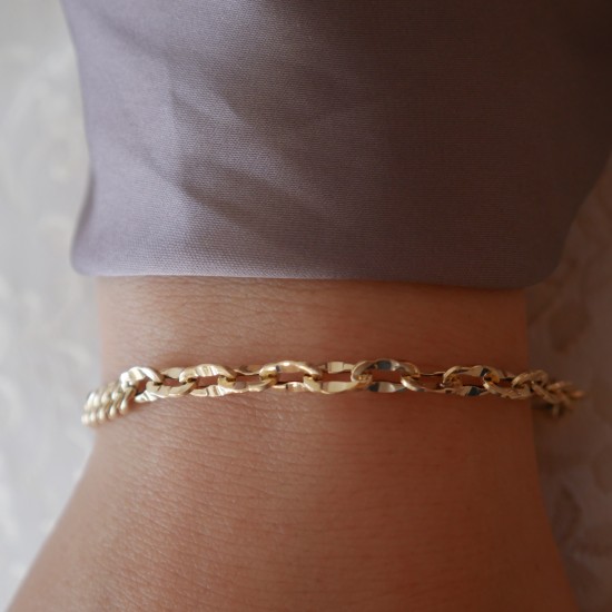 Portole - 18k Zlatý náramek