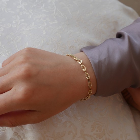 Portole - 18k Zlatý náramek