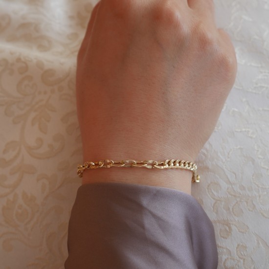 Portole - 18k Zlatý náramek