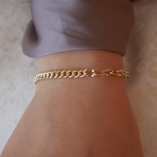 Portole - 18k Zlatý náramek