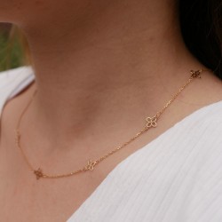Pradello - 14k Zlatý náhrdelník