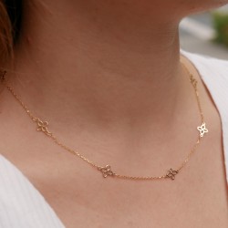 Pradello - 14k Zlatý náhrdelník