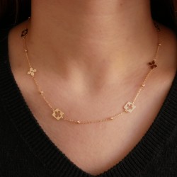 Ravello Sei - 14k Zlatý náhrdelník