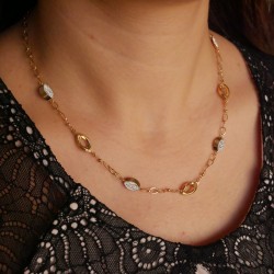 Sersale - 18k Zlatý náhrdelník