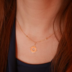 Siena Una - 18k Zlatý náhrdelník