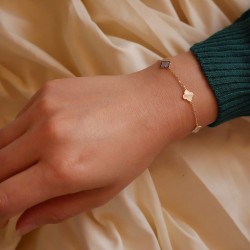 Sortino - 14k Zlatý náramek