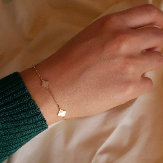 Sortino - 14k Zlatý náramek