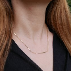 Sottile - 14k Zlatý náhrdelník