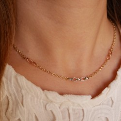 Troia - 18k Zlatý náhrdelník