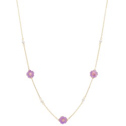 Abriola Duo - 18k Zlatý náhrdelník Abriola Duo - 18k Zlatý náhrdelník