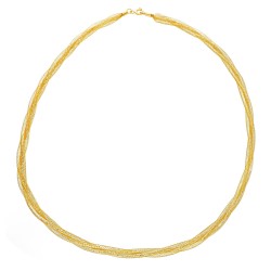 Alberona - 18k Zlatý náhrdelník Alberona - 18k Zlatý náhrdelník