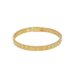 Altezza Spessa - 14k Zlatý náramek